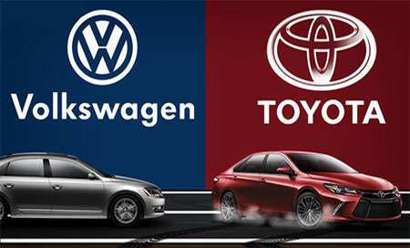 Toyota de nuevo líder mundial de ventas